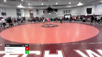 184 lbs Round Of 32 - Hudson Stewart, Virginia vs Ty Brandt, Life University