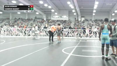 132 lbs Round Of 64 - Jacob Stewart, VA vs Cameron Massey, NC