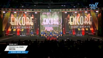 Prodigy All Stars - Neon [2024 L1 Junior - Small Day 2] 2024 Encore Grand Nationals