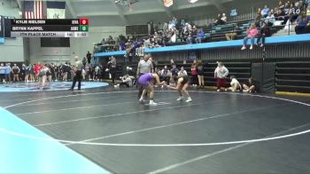 145 lbs 7th Place Match - Kylie Nielsen, Iowa Valley, Marengo vs Brynn Kappel, AGWSR