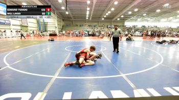 113 lbs Rr Rnd 3 - Edmund Yudiski, 10th Planet Red vs Will Lakes, Indiana Outlaws Blue