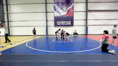 126 lbs Rr Rnd 2 - Zane Trostle, Parabellum Wrestling Academy vs Lukas Boxley, Alien Outsider