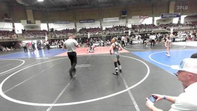 77 lbs Rr Rnd 4 - Travis Arbuckle, Brighton WC vs Jaxon Brynildson, High Kaliber