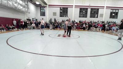 126 lbs Round Of 32 - Hardy Forsberg, Holy Innocents' Episcopal vs Liam McConaughy, Charlotte Latin