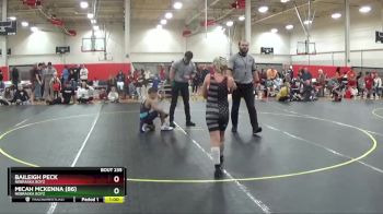 86/95 Round 3 - Micah McKenna (86), Nebraska Boyz vs Baileigh Peck, Nebraska Boyz