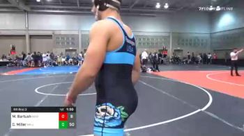 220 lbs Prelims - Mikey Bartush, South Side WC vs Conner Miller, Menace-Jelly