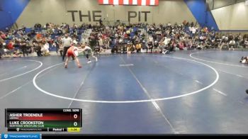 108 lbs Cons. Semi - Luke Crookston, Northside Wrestling Club vs Asher Troendle, Uintah