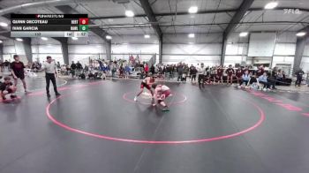 132 lbs Round 2 (16 Team) - Ivan Garcia, Rawlins vs Quinn DeCoteau, Berthoud
