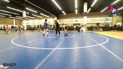 235 lbs Consolation - Melek Moreles, Currahee WC vs Sara Lepsis, NG Bombers Wrestling Club