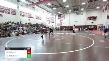 190 lbs Consi Of 8 #2 - Genesis Ortiz, St Joseph vs Steven Rudnick, Canton