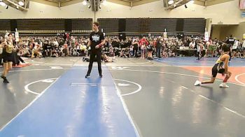 81 lbs Rr Rnd 6 - Trey Mendes, Falcons Wrestling Club - ESC vs Mike Kocher, All I See Is Gold Academy Stars - ESC