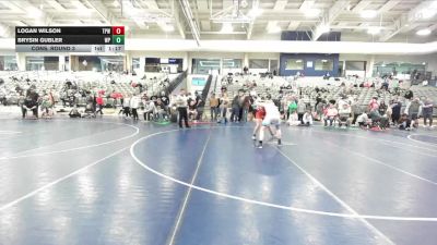 157 lbs Cons. Round 3 - Logan Wilson, Team Prestige Wrestling vs Brysin Gubler, White Pine
