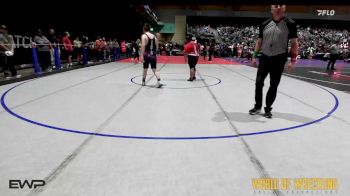 Round Of 16 - Charles Aldrich, Red Star Wrestling Academy vs Branson Puckett, North Lake Matt Club