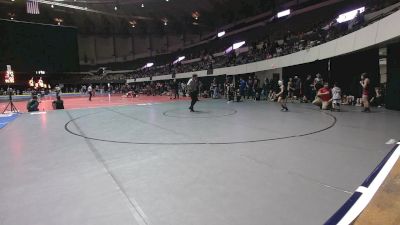 Rookie 3-5 56 Semifinal - Cohen Queeney, Grizzly Wrestling Club vs Waylon Driver, Virginia Beach Fighthouse