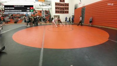 285C Round 3 - Kaleb Evon, Riverton vs Jacob Christofalos, Powell