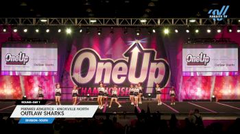 Premier Athletics - Knoxville North - Outlaw Sharks [2024 L1 Youth Day 1] 2024 One Up Grand Nationals