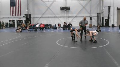 68 lbs Round 3 - Beau Walton, Brawler Elite vs Joseph Mendoza, Colonial Pride