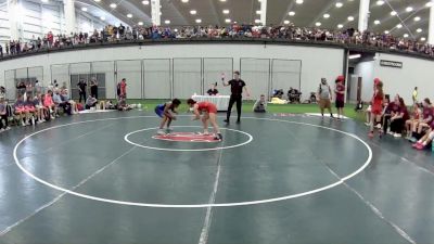 105 lbs Saya Hongmoungkhoune, Illinois vs Alissa Chanda, Missouri