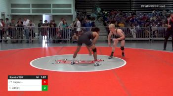 Match - Tristan Lujan, Ca vs Timothy Cook, Ri