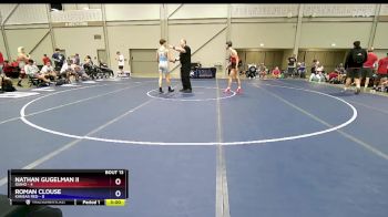 138 lbs Quarters & 1st Wb (16 Team) - Nathan Gugelman II, Idaho vs Roman Clouse, Kansas Red