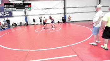 230 lbs Rr Rnd 3 - Jonah Fierle, All-American Wrestling Club MS vs Kaiden Tremain, North Carolina National Team Red