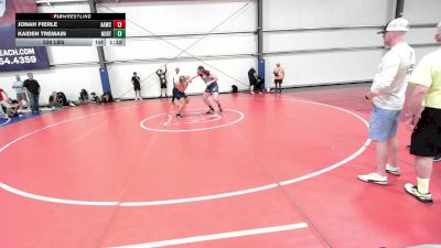 230 lbs Rr Rnd 3 - Jonah Fierle, All-American Wrestling Club MS vs Kaiden Tremain, North Carolina National Team Red