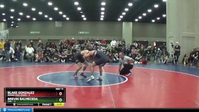 149 lbs Placement Matches (16 Team) - Blake Gonzalez, Grand View (Iowa) vs Brevin Balmeceda, Life