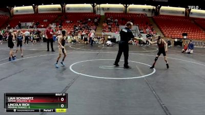 52 lbs Round 6 (8 Team) - Nash Varnes, Armory Athletics vs Anderson Rich, Meridian Maniacs