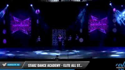 Starz Dance Academy - Elite All Starz [2021 Senior - Pom - Large Day 1] 2021 JAMfest: Dance Super Nationals