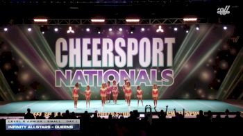 Infinity Allstars - Queens [2026 L5 Junior - Small Day 1] 2026 CHEERSPORT National All Star Cheerleading Championship