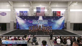 Rival Athletics - Fantastic 4 [2026 L4 Senior Coed Day 1] 2026 PacWest Utah Challenge