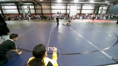 Consolation - Mason Christie, Mahwah vs Jazale Shell Smith, East Hartford