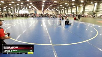 56 lbs Rd# 1 9:00am Friday - Landyn Schadt, Iowa Black vs Chance Ashford, SouthWest Elite