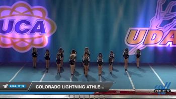 - Colorado Lightning Athletics - Ice [2019 Junior 2 Day 2] 2019 UCA and UDA Mile High Championship