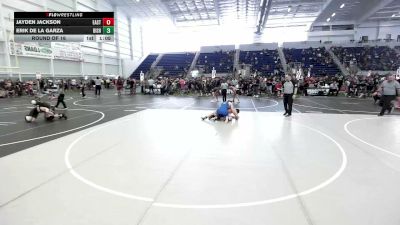 156 lbs Round Of 16 - Jayden Jackson, Eastvale Elite vs Erik De La Garza, Bishop Gorman HS