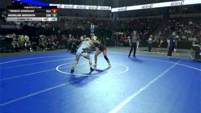 130 lbs Consi Of 4 - Renice Gonzalez, Colony (SS) vs Madeline Merideth, Cerritos (SS)