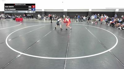 126 lbs Van Smith, Oklahoma Blue vs Eli Flowers, Georgia