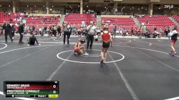 70 lbs Round 5 (6 Team) - Kennedy Grass, Greater Heights vs Prestigious Connally, Queens Of Mayhem