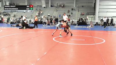 106 lbs Rr Rnd 3 - Daniel Brady, MetroWest United Young Bucks - HSB vs Ryan Boardman, GAWC - HSB