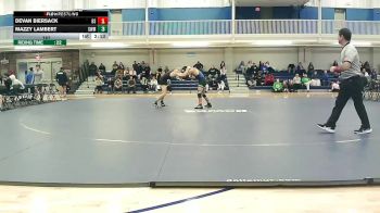 141 lbs Round 1 (8 Team) - Mazzy Lambert, Southwestern Michigan Community College vs Devan Biersack, Bryant Stratton