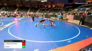 145 lbs Consi Of 8 #2 - Jozeph Valenzuela Smith, Valiant Prep vs Sam Rock, Brighton Wrestling Club