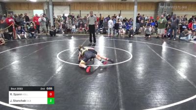 I 100 lbs Consi Of 4 - Ray Spann, Holland Patent vs Jacob Stanchak, Gilbertsville