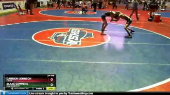 2 lbs Cons. Semi - Darrion Johnson, Coosa vs Blake Summers, Fannin County