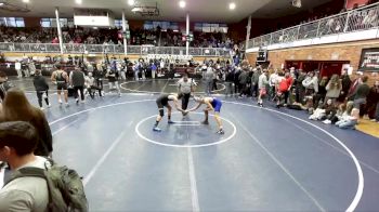 150 lbs Champ. Round 1 - Eli Gross, Lake City High School vs Logan Nitti, Coeur D`Alene High School