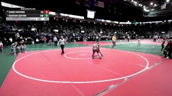 120 lbs Cons. Round 2 - Easton Guynn, PRW1 vs Zane Hoover, LEO1