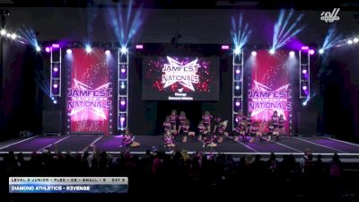 Diamond Athletics - R3venge [2026 L3 Junior - Flex - D2 - Small - B DAY 2] 2026 JAMfest Cheer Super Nationals