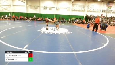 138 lbs Consi Of 32 #2 - Cody Marchand, Noble vs Santiago Palaez, Levitttown Division
