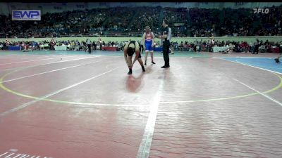 200 lbs Round Of 64 - Nicholas Rosas, Owasso Junior High vs Gavyn Roberts, Bixby