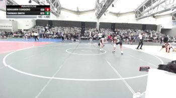 128-H lbs Round Of 64 - Benjamin Cordero, Kearny vs Thomas Smith, KD Trained