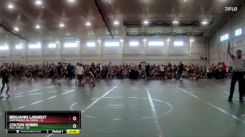 68 lbs Round 4 (8 Team) - Colton Hobbs, Full Circle vs Benjamin Largent, Contenders WA Green